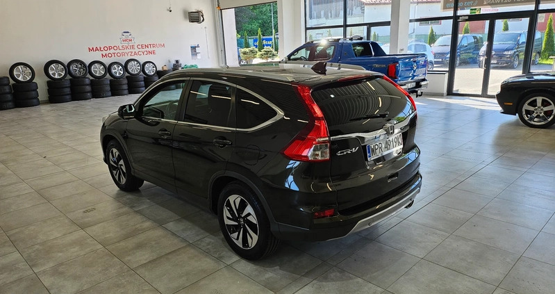 Honda CR-V cena 72900 przebieg: 299000, rok produkcji 2016 z Chrzanów małe 232